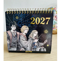 CALENDARIO ESCRITORIO HARRY POTTER 2027