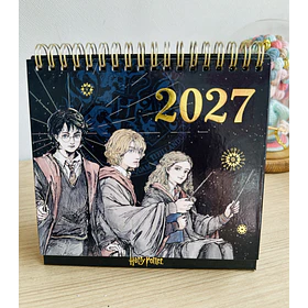 CALENDARIO ESCRITORIO HARRY POTTER 2027