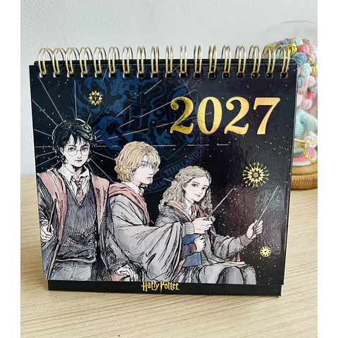 CALENDARIO ESCRITORIO HARRY POTTER 2027