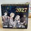 CALENDARIO ESCRITORIO HARRY POTTER 2027