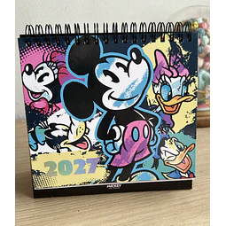 CALENDARIO ESCRITORIO MICKEY Y SUS AMIGOS 2027