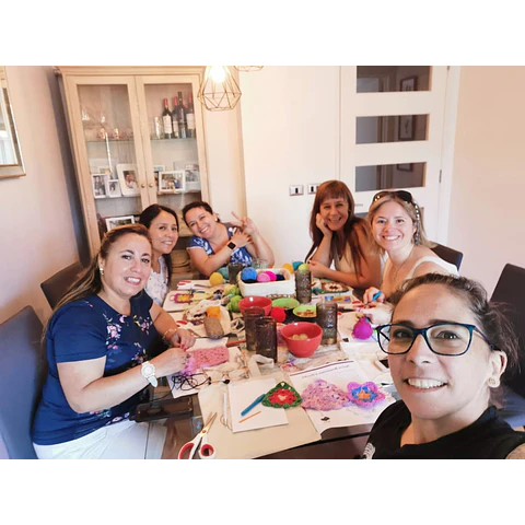 TALLER DE CROCHET NOVIEMBRE 2026 - ÑUÑOA