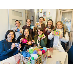 TALLER DE CROCHET OCTUBRE 2026 - ÑUÑOA