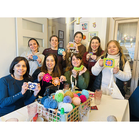 TALLER DE CROCHET NOVIEMBRE 2026 - ÑUÑOA