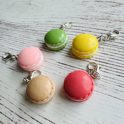 Marcadores de puntos Macarons