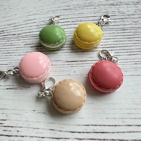 Marcadores de puntos Macarons