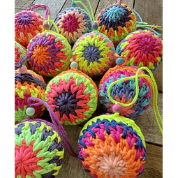 TALLER DE CROCHET BOLITAS NAVIDEÑAS