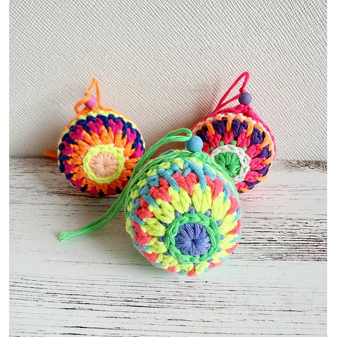TALLER DE CROCHET BOLITAS NAVIDEÑAS