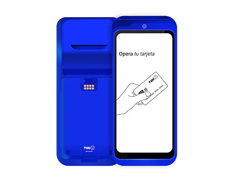 Pos Tuu pro2 Maquina De Pago Con Tarjeta + Boleta factura En Efectivo