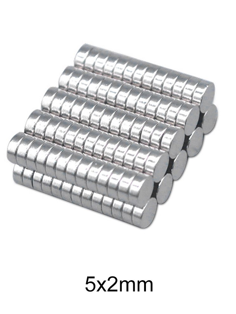 iman neodimio 5x2 mm paquete 50 unidades 1