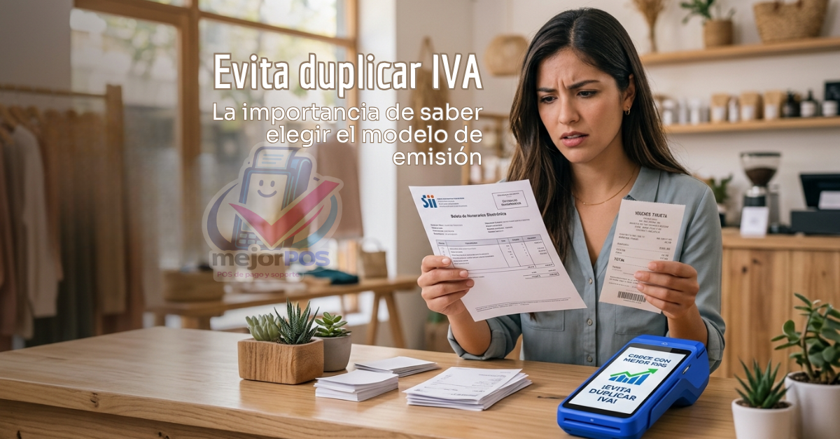 SII y tu POS: Guía Rápida para Evitar el IVA Doble en ventas con Tarjeta y Efectivo