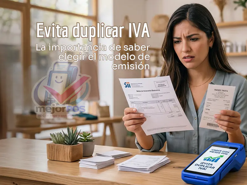 SII y tu POS: Guía Rápida para Evitar el IVA Doble en ventas con Tarjeta y Efectivo