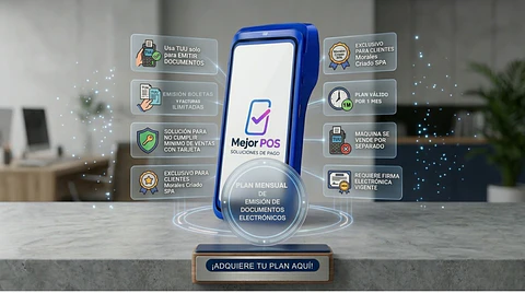 Plan mensual solo boletas o facturas