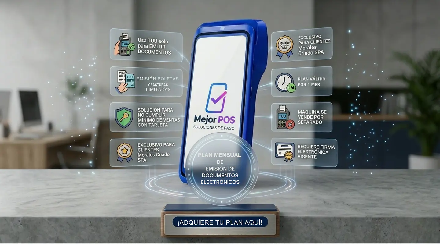 Plan mensual solo boletas o facturas 1