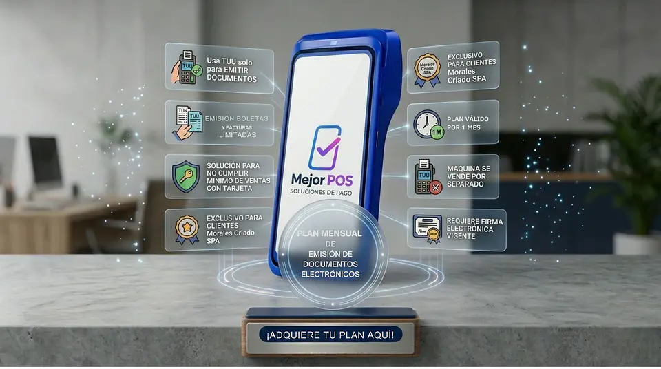 Plan mensual solo boletas o facturas 1