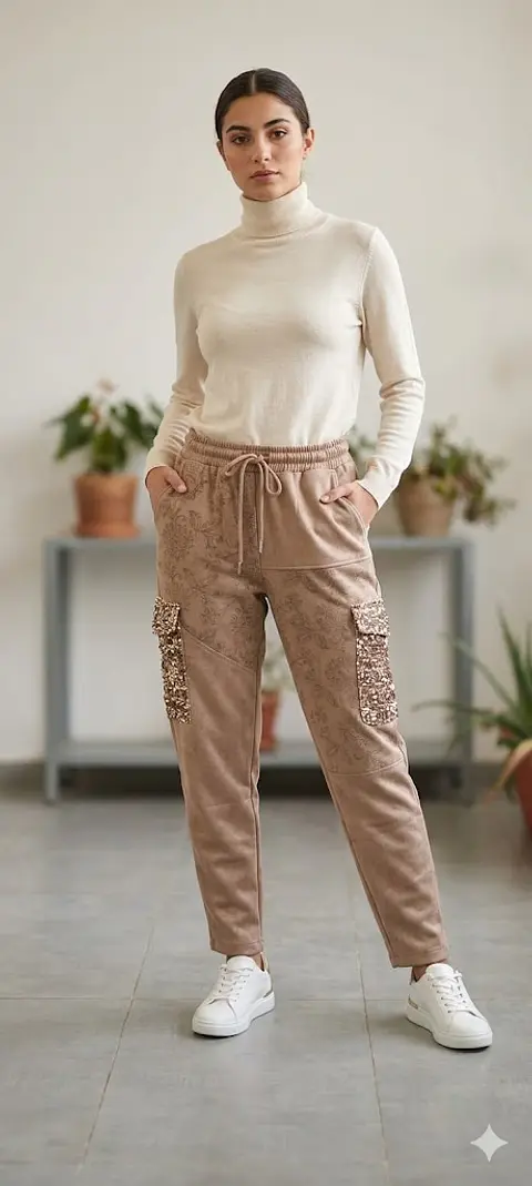 Jogger de Gamusa Premium