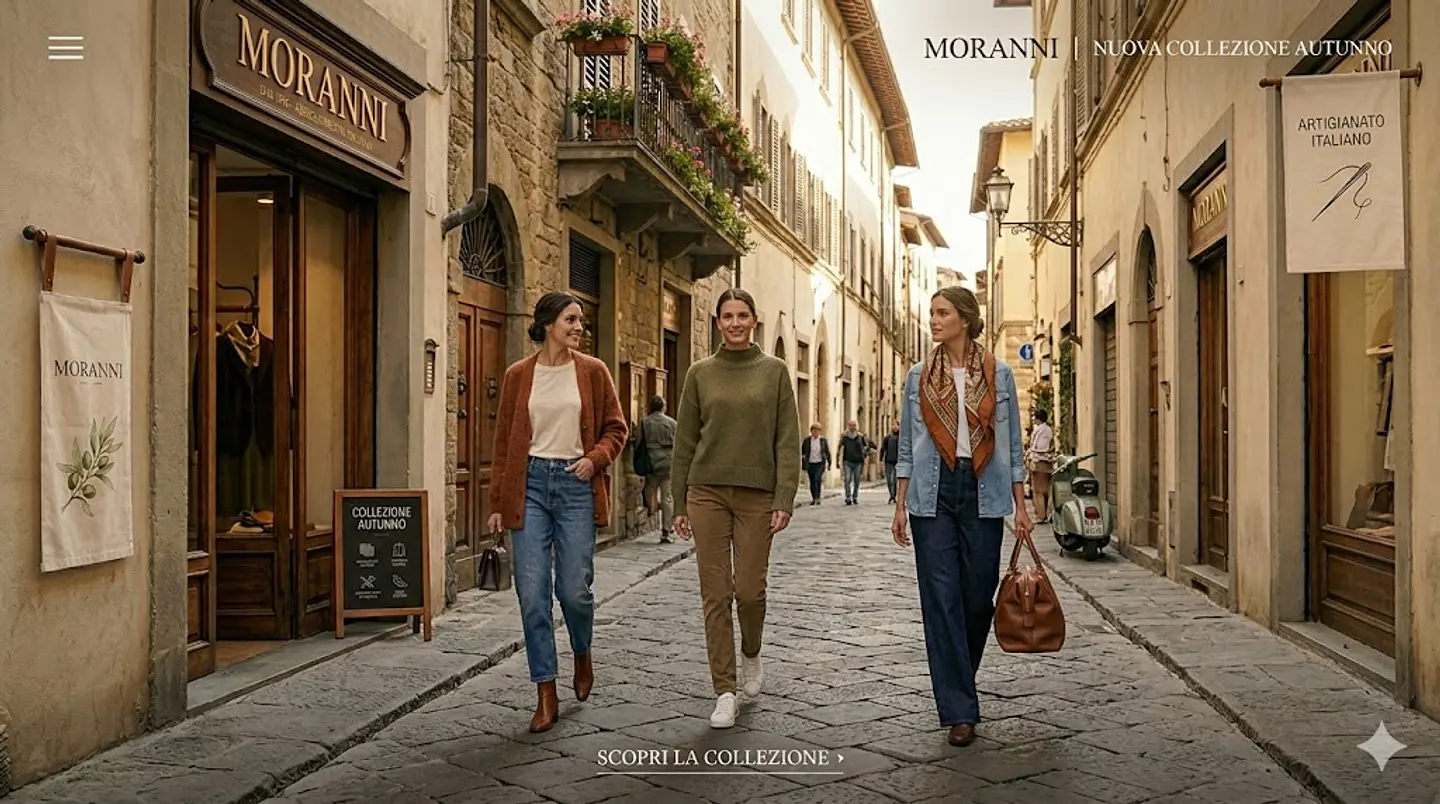 Ropa Elegante Italiana