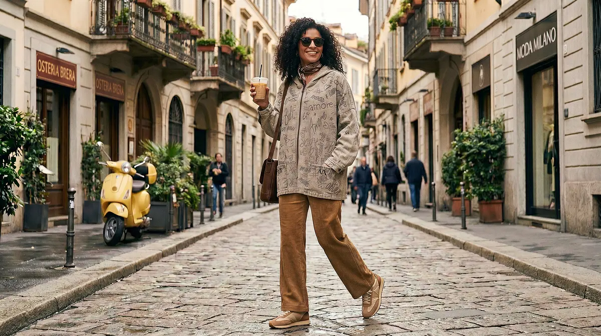 Chaquetas & Abrigos Oversize