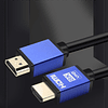 CABLE HDMI 8K DE 2,0 METROS DE LARGO V.2,0