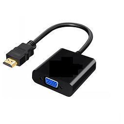 ADAPTADOR HDMI MACHO A VGA HEMBRA