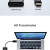 ADAPTADOR DISPLAYPORT MACHO A HDMI HEMBRA