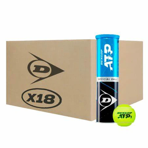 Caja de 18 Tarros Dunlop ATP x4