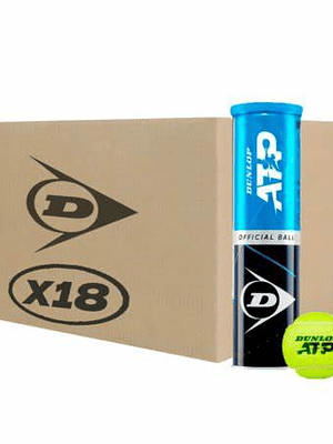 Caja de 18 Tarros Dunlop ATP x4