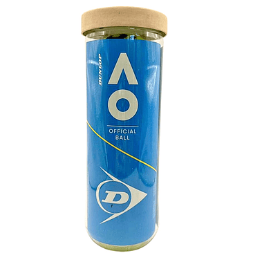 Tarro Plástico Pelota de Tenis Dunlop AO 1