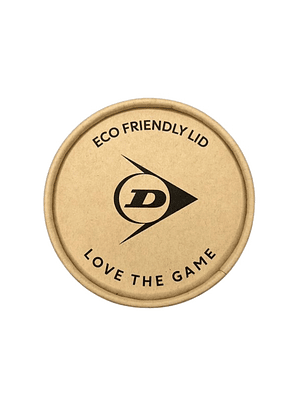 Tarro Plástico Pelota de Tenis Dunlop AO