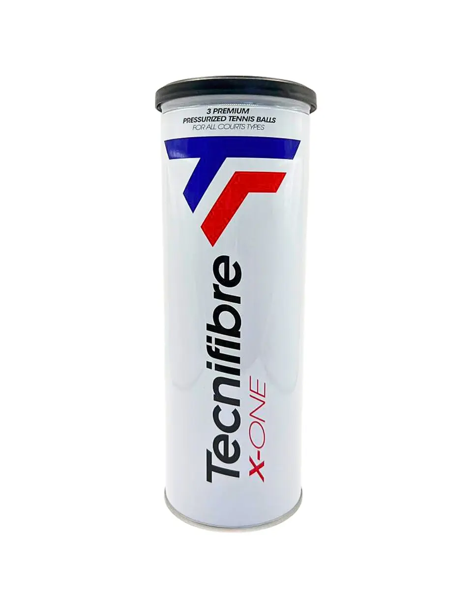 Tarro Metálico Pelota Tecnifibre X-one x3 1