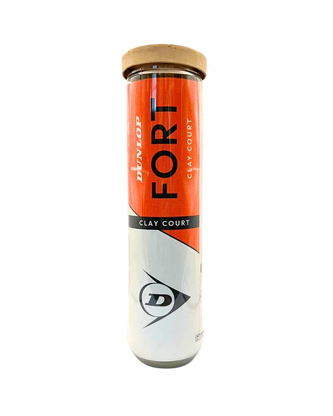 Tarro Pelotas Dunlop Fort Clay Court