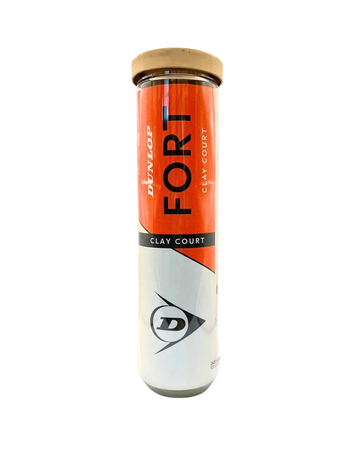 Tarro Pelotas Dunlop Fort Clay Court 1