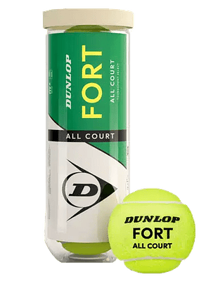 Tarro Dunlop Fort All Court X3