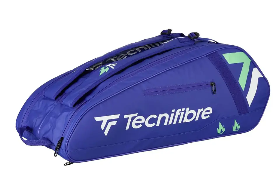 Bolso Tecnifibre 12 Raquetas Tour Endurance Azul 1