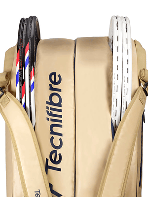 Bolso Tecnifibre 6 Raquetas Tour Endurance Beige