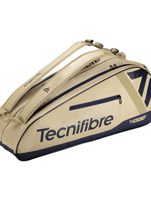 Bolso Tecnifibre 6 Raquetas Tour Endurance Beige