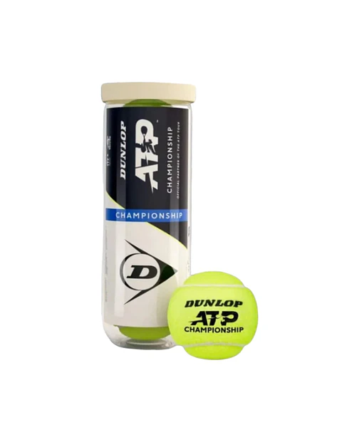 Tarro Plástico Dunlop ATP Championship x3