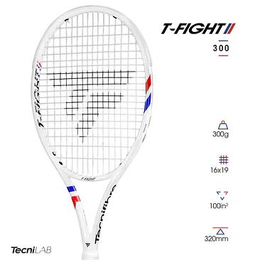 Raqueta Tecnifibre T-Fight 300 3
