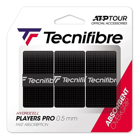 Overgrip Tecnifibre Players Pro 0.5 mm Set x3