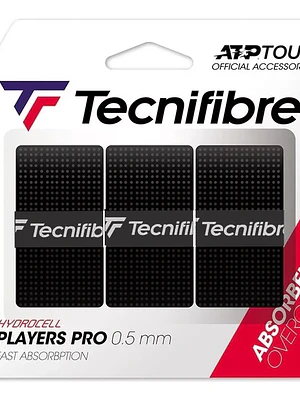 Overgrip Tecnifibre Players Pro 0.5 mm Set x3