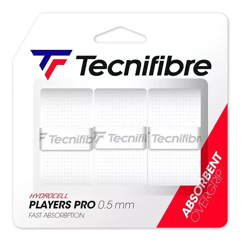 Overgrip Tecnifibre Players Pro 0.5 mm Set x3