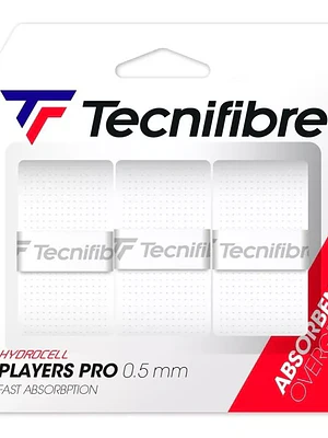 Overgrip Tecnifibre Players Pro 0.5 mm Set x3
