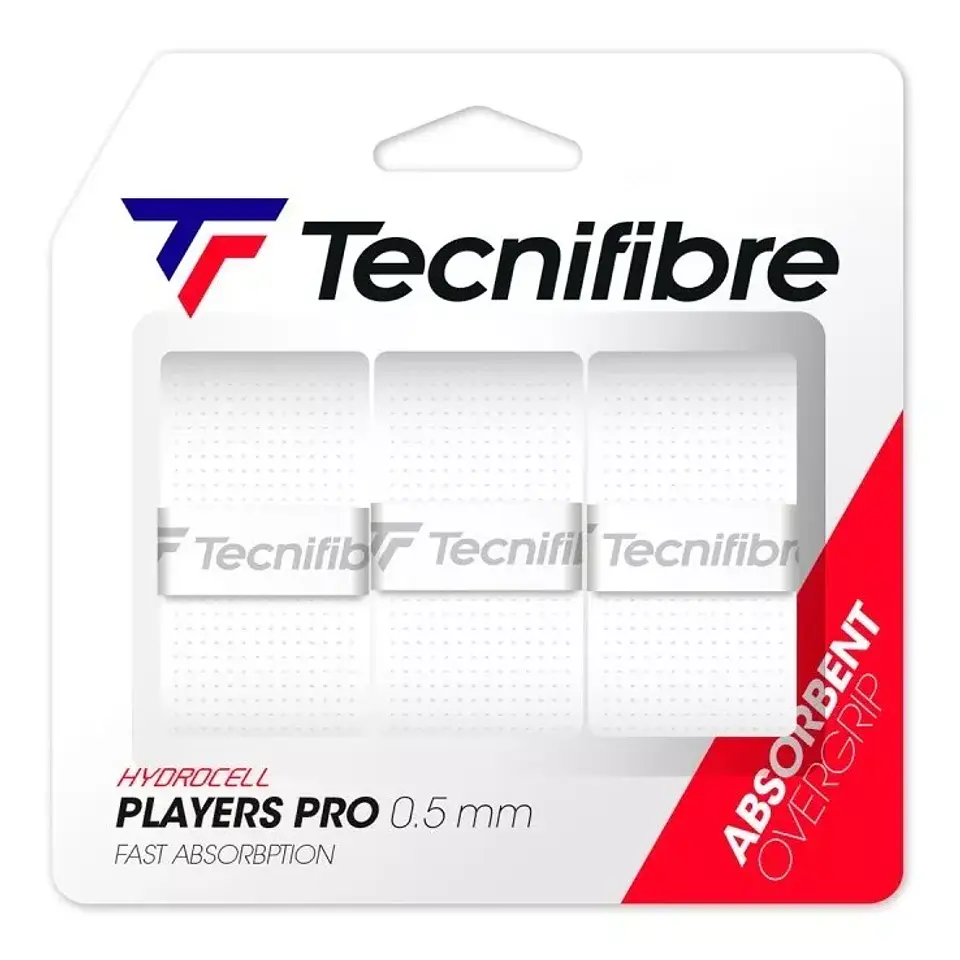 Overgrip Tecnifibre Players Pro 0.5 mm Set x3 1