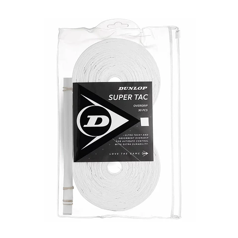 Overgrip Dunlop Super Tac Blanco X 30