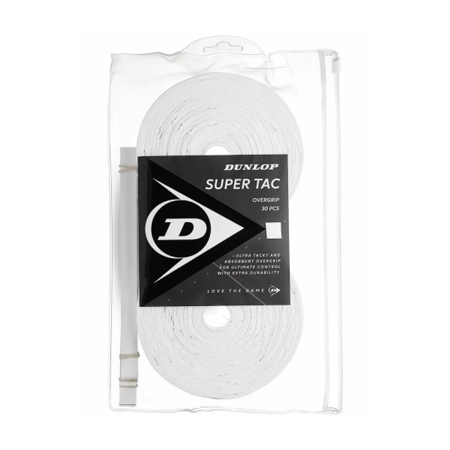 Overgrip Dunlop Super Tac Blanco X 30 1