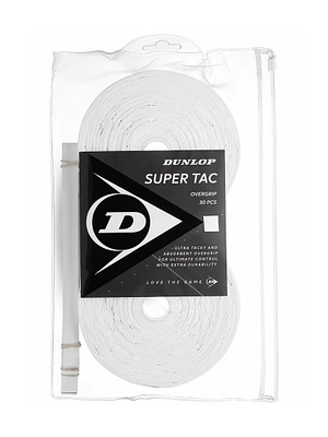Overgrip Dunlop Super Tac Blanco X 30