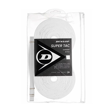Overgrip Dunlop Super Tac Blanco X 30 1