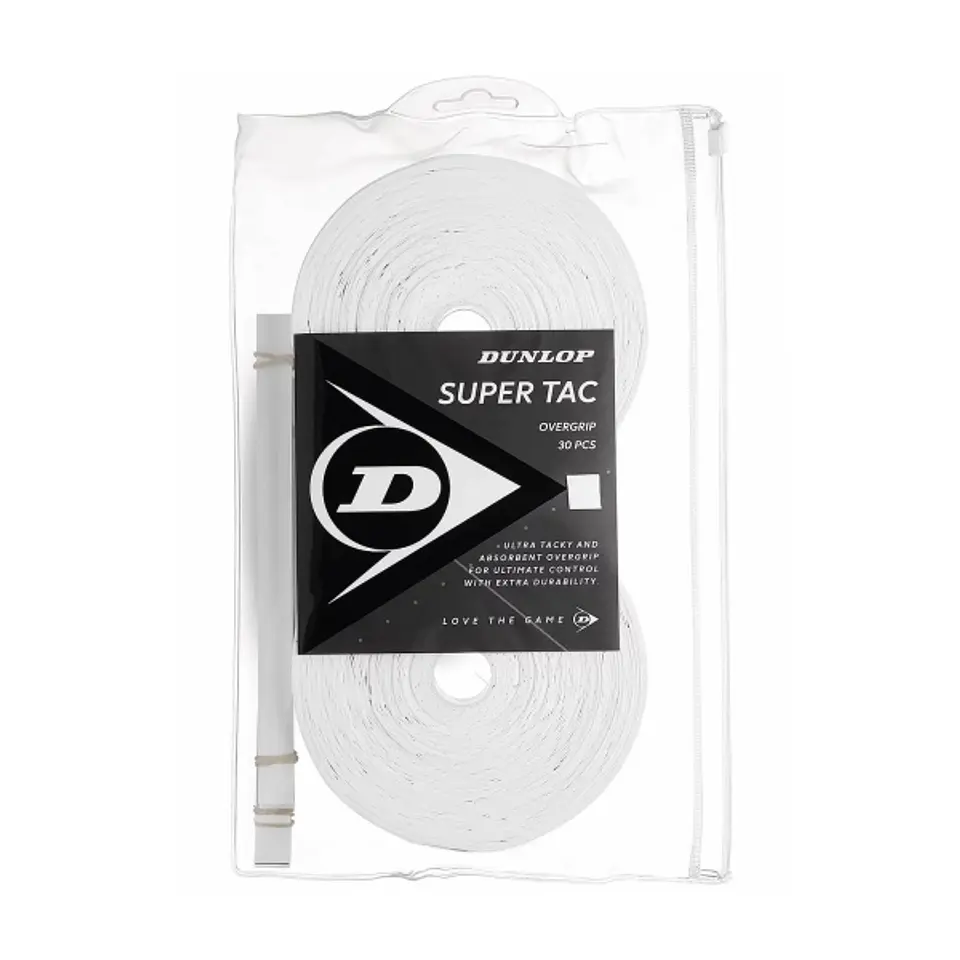 Overgrip Dunlop Super Tac Blanco X 30 1