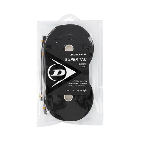 Overgrip Dunlop Super Tac Negro X 30