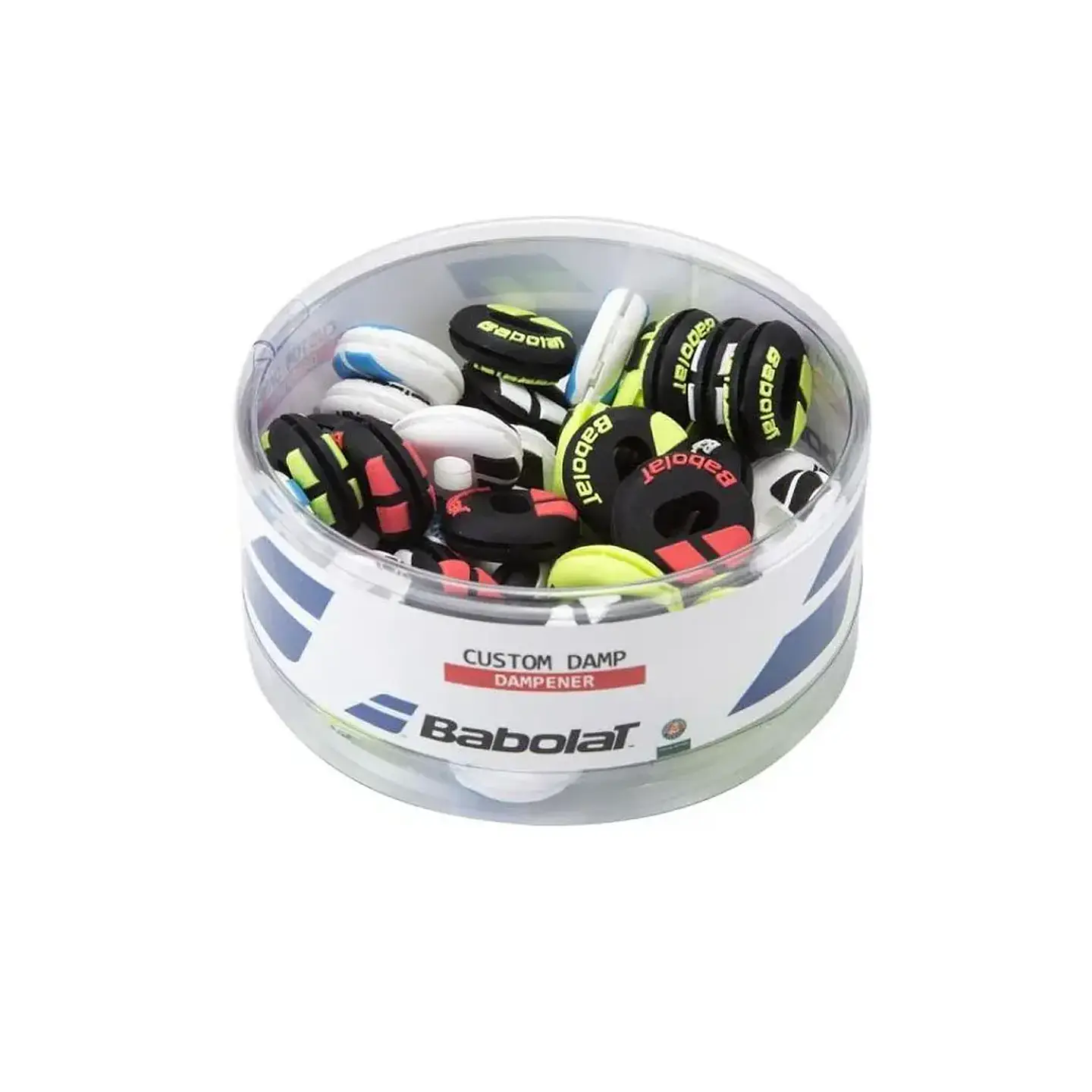 Antivibrador Tenis Babolat Custom Damp 48 unidades 1